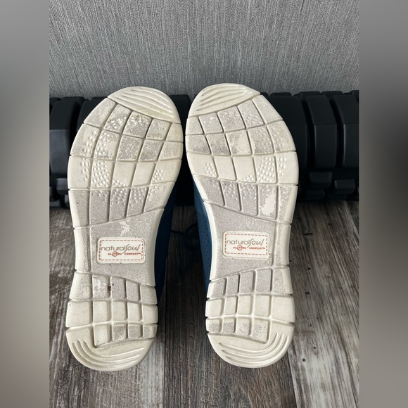 Natural Soul Oxford Smokey Navy size 8M - Picture 4 of 8